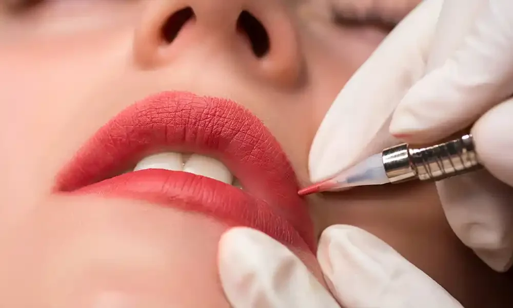 İzmit Kalıcı Makyaj Dudak renklendirme